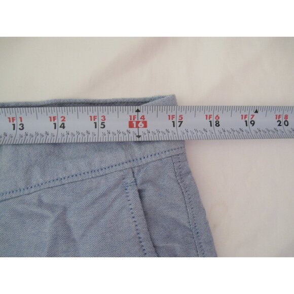 Men J Crew Casual Chino Shorts Sz 33 x 10.5L (MP397) - Picture 7 of 8